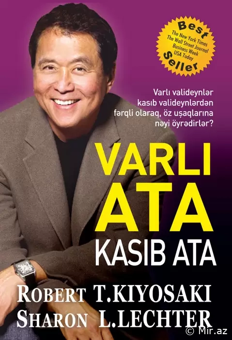 Robert Kiosaki "Varlı Ata, Kasıb Ata" PDF