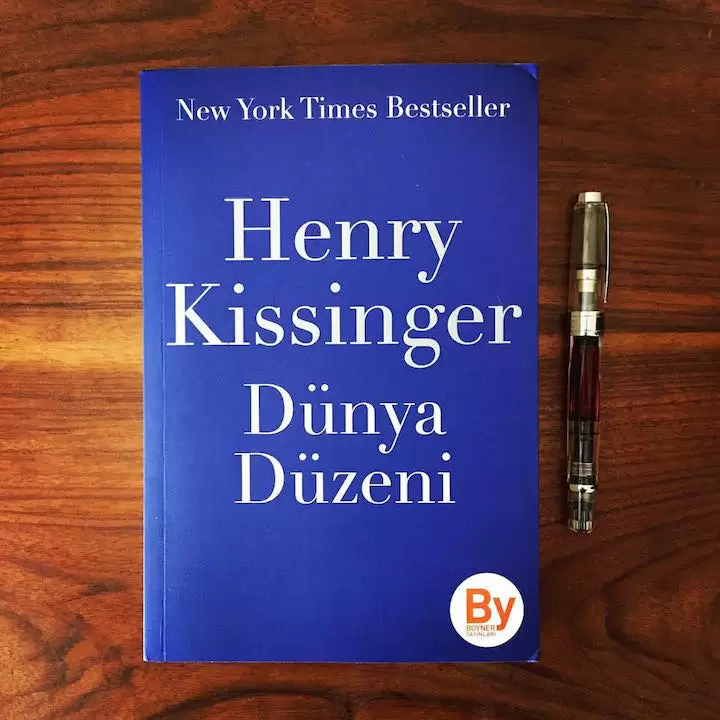 Henry Kissinger "Dünya Düzeni" PDF