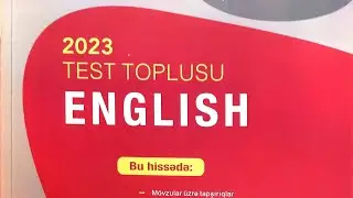 İngilis dili test toplusu II hissə. DİM-2023