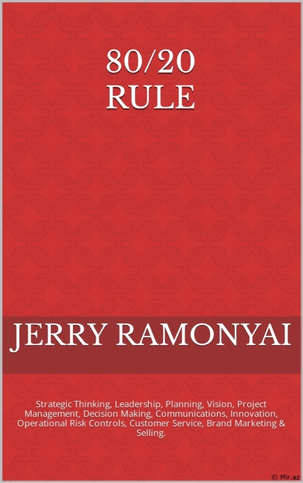 Jerry Ramonyai "80/20 Principles" PDF