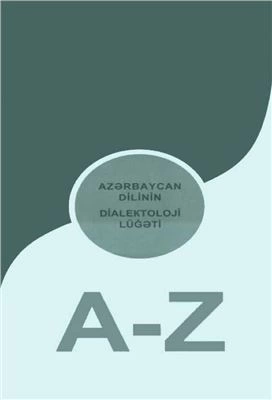Azərbaycan dilinin dialektoloji lüğəti - PDF
