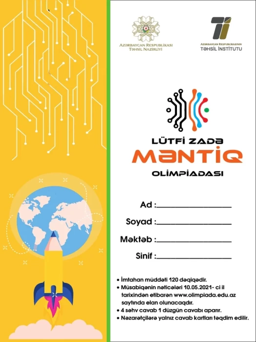 Lutfi Zadə 1-ci tur. 3 mart  2024