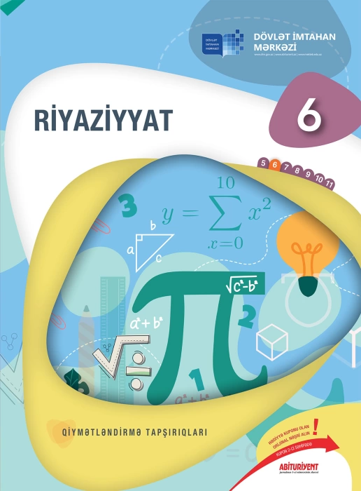 Dim. 6-cı sinif. Riyaziyyat qiymətləndirmə tapşırıqları 2023